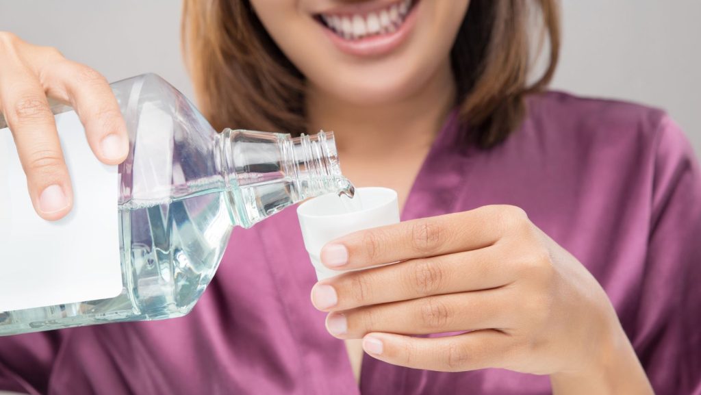 The Benefits of Mouthwash